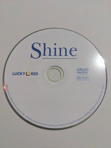 Shine dvd solo disco e - -,
