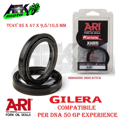 Paraolio forcella ari tc4y - forcella,