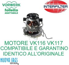 Motore per folletto vorwerk - motore,