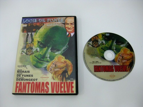 Fantomas ritorna dvd - dvd, louis