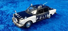 M7 VINTAGE POLISTIL VOLVO 164 - E 1/25 1:25 S:20 POLIS POLIZIA POLICE RARE RARA