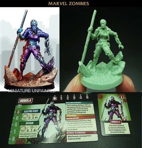 Marvel zombies gioco - zombies, tavolo