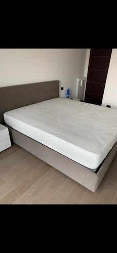 Letto contenitore matrimoniale - letto,