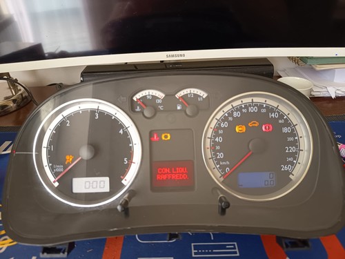 Quadro strumenti siemens vdo - strumenti,