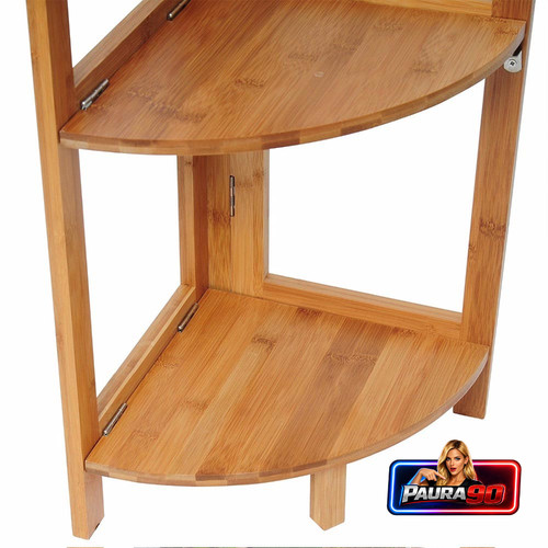 Libreria scaffale angolare - scaffale,