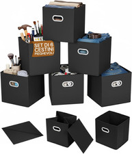 Set 6 Scatole per Armadio