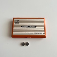 Nintendo Game & Watch Multiscreen 1982 - Donkey Kong - Funzionante