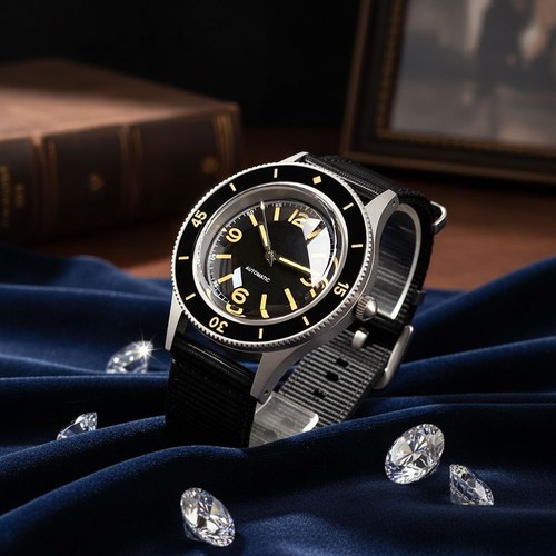 Orologio uomo automatico - orologio, retro