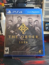 The order 1886 playstation 4 - order,