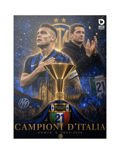 Inter calcio scudetto - 21,