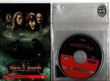 AUDIO LIBRO APPRENDIMENTO INGLESE Pirati dei Caraibi World's End Penguin readers