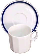 Set 5 tazze e piattini