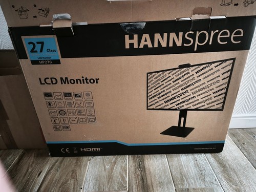 Hannspree hp270 lcd - hannspree,