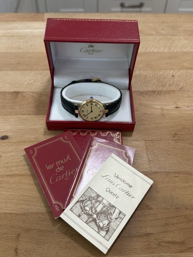 Cartier must - must,