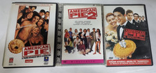 LOTTO 3 DVD AMERICAN PIE Trilogia Completa 1 + 2 + Matrimonio Commedia Usati