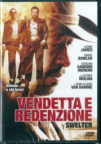 Dvd vendetta redenzione - vendetta, e