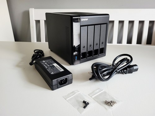 Qnap 451d2 intel 4 - qnap, 4-bay