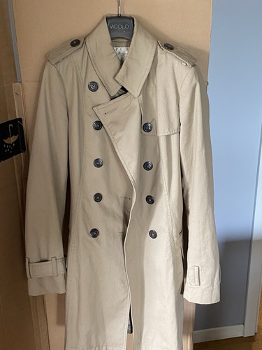Vicolo trench donna beige