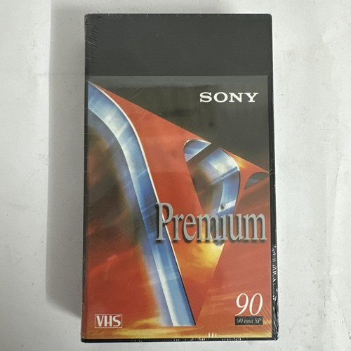 Vhs vergine sony premium - -,