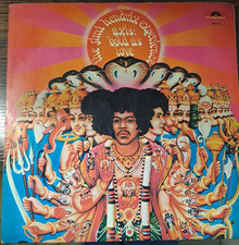LP The Jimi Hendrix experience
