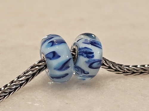 Autentico trollbeads bluish - trollbeads,