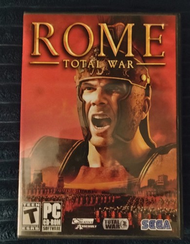 Rome total war rom - rome, pc