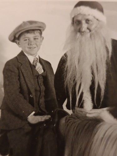 Foto rppc babbo natale - foto,