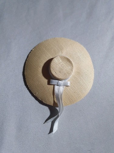 Cappello paglia barbie - cappello,