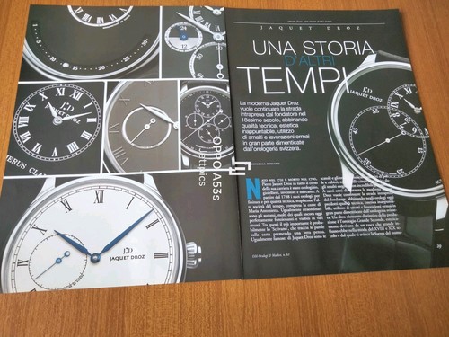 Jaquet droz orologi storia - jaquet,