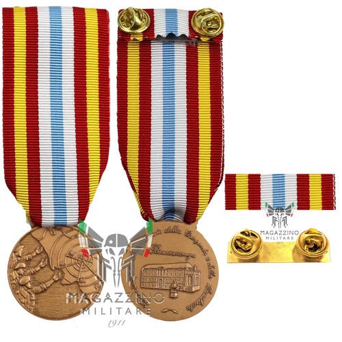 Medaglia nastrino - medaglia,