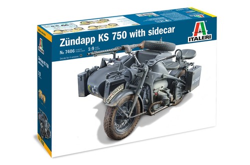 Italeri zundapp ks - italeri,