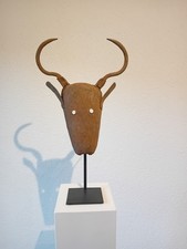 maschera in ferro dogon bamana