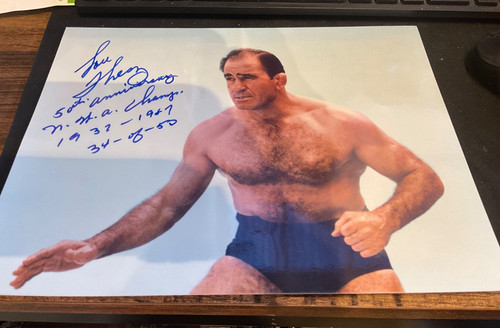 Lou thesz champ - lou, n.w.a.