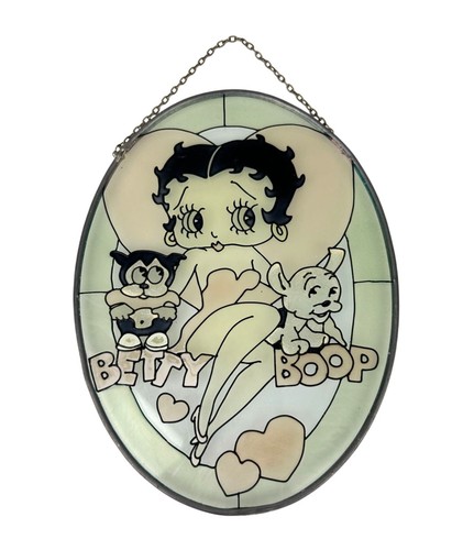 Vintage betty boop suncatcher - vintage,