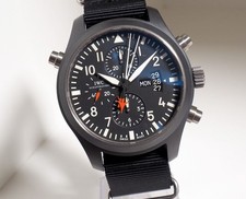 IWC doppio cronografo Top Gun ceramica, ref. 3799, UPE* 12.900,- EURO