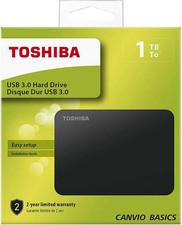 HARD DISK ESTERNO Toshiba