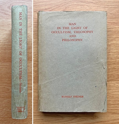 Rudolf steiner man the - man, in