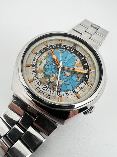 Edox geoscope automatic world - edox,