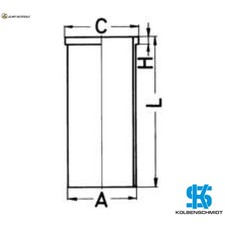 BOCCOLA CILINDRO 88635190 PER