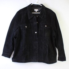 Denim & Co Giacca Donna 3X