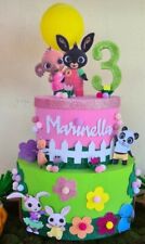 Torta Scenografica finta BING + Kit Party compleanno personalizzabile + omaggio