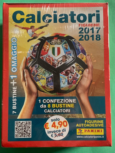 Box calciatori panini - box,