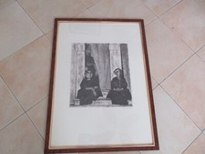 Domenico cantatore etching - domenico,