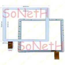 Vetro Touch screen 9,7" Majestic TAB-497 3G Tablet PC Bianco