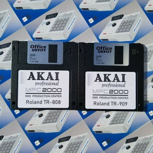 808 909 suoni per akai - tr-808,