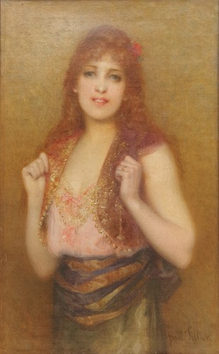 Quadro paul tillier ritratto - paul,