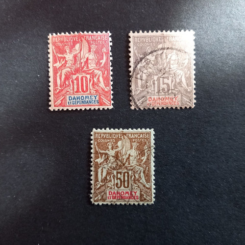 Colonie francesi dahomey - colonie,