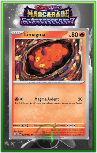 Limagma ev06 mascarade - limagma,