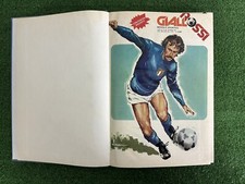 Giornale Rivista GIALLOROSSI 83/84  Rilegato Match Worn Indossata Maglia Shirt