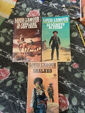Louis L'amour  Il Cavaliere Di Lost Creek Lo Sceriffo Di Ferro  Shalako